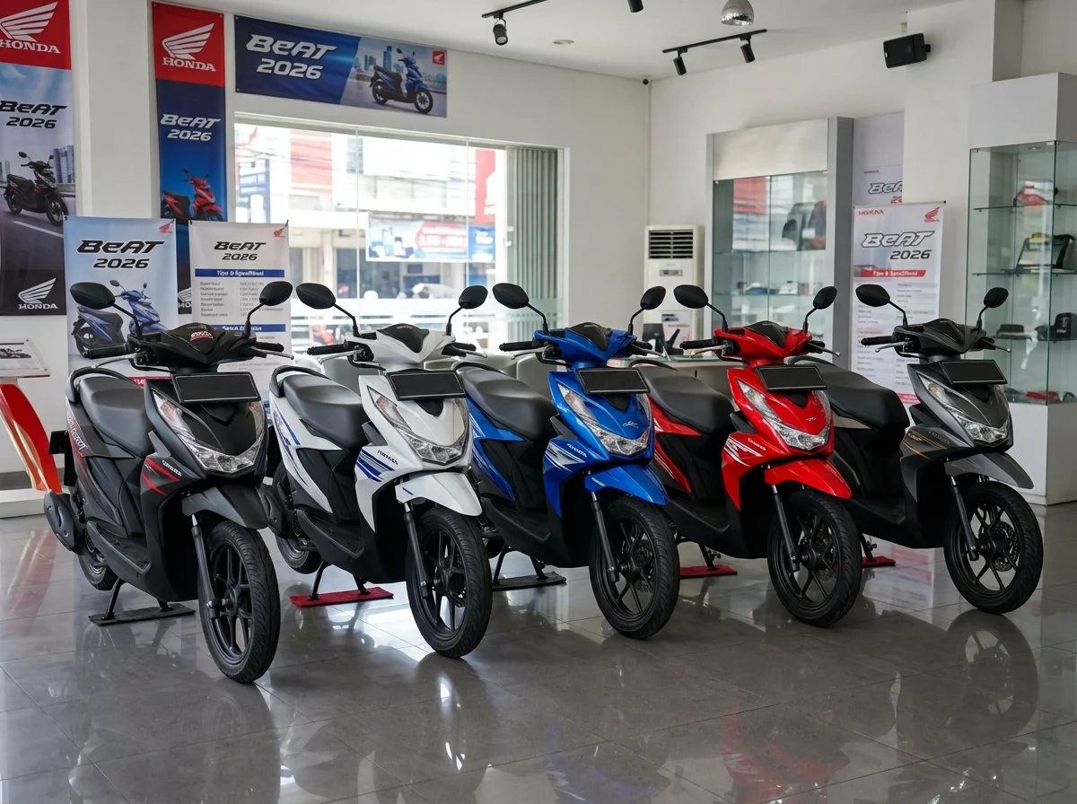 Daftar Harga Honda BeAT Oktober 2026, Lengkap Semua Varian dan Pajaknya
