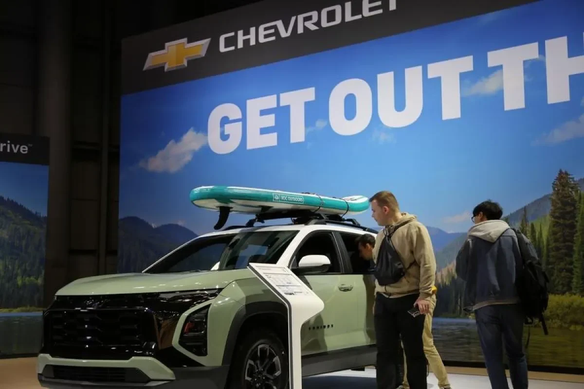 Penjualan Mobil Listrik GM Anjlok Sepanjang 2026, Equinox EV Terparah