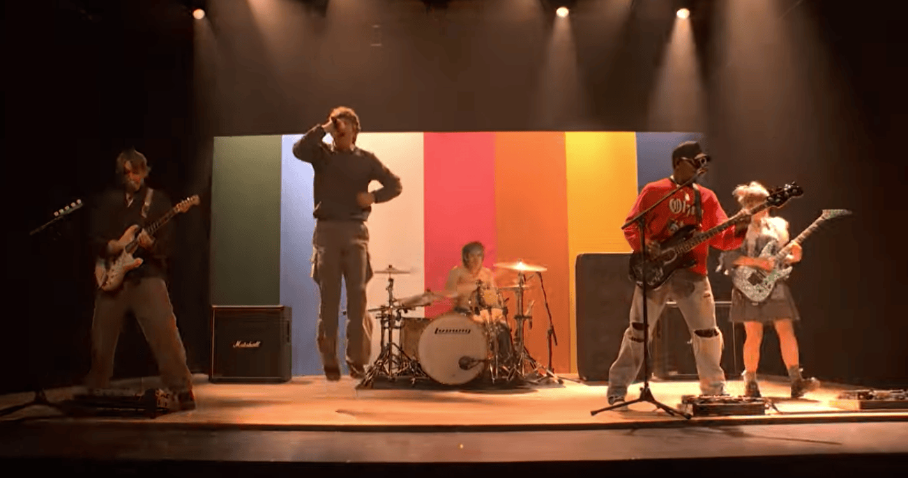 Turnstile Debut di SNL, Bawakan Tiga Lagu dari Album Never Enough