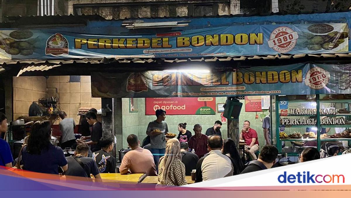 5 Kuliner Legendaris Bandung yang Buka hingga Subuh