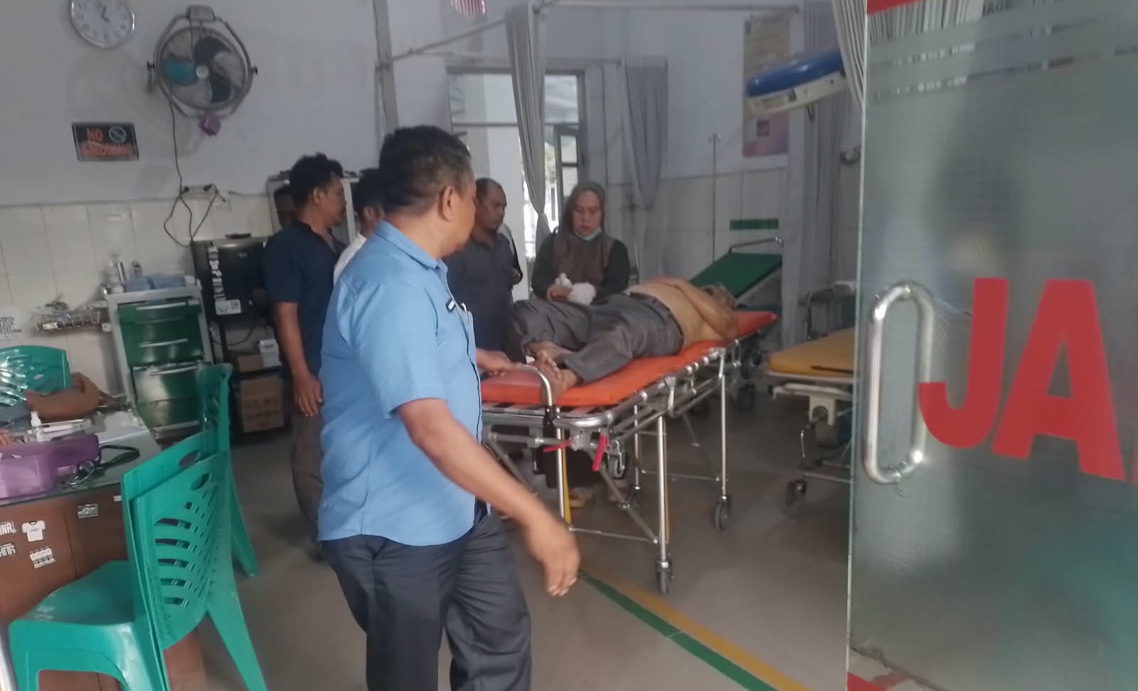 Polsek Siabu Tangkap Yusuf Pulungan, Pembacok Anggota DPRD Madina Berdalih Sengketa Warisan