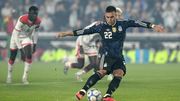 Lautaro Martinez Masuk Tiga Besar Top Scorer Argentina, Kalah dari Messi dan Batistuta