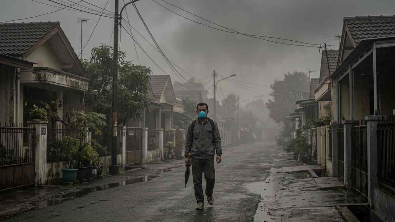BMKG Prakirakan Udara Kabur Selimuti 7 Wilayah Sumsel, Palembang Termasuk