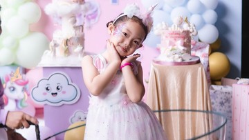 Potret Alia Shatara Khansa, Anak Kedua Zaskia Gotik yang Ekspresif