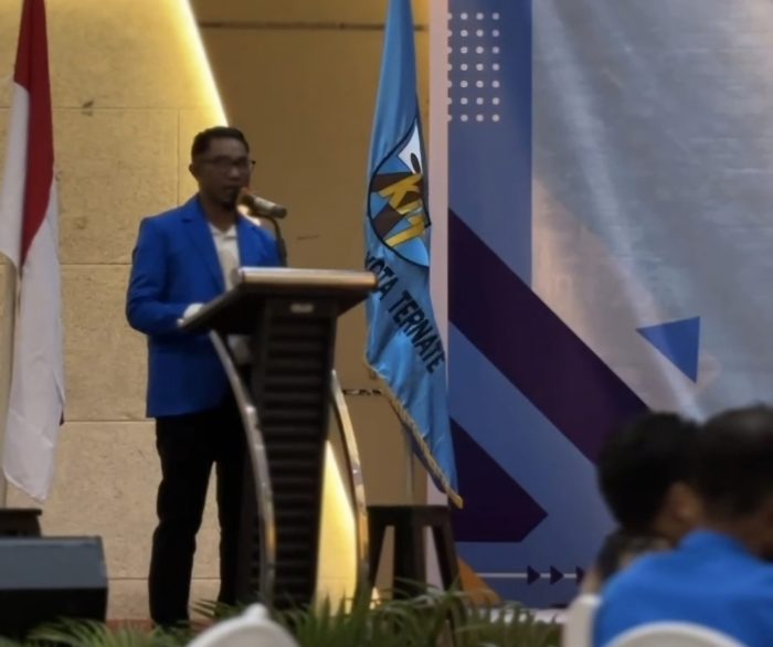 Pengurus KNPI Ternate 2026–2029 Dilantik, Haiyun Serukan Supremasi Sinergi Antarpemuda