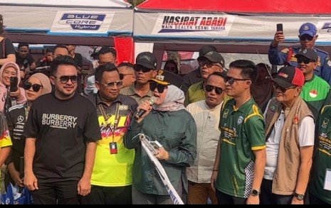 PBB Sultra Cup Race 2026 Digelar di Sirkuit Eks-MTQ Kendari, Ratusan Pembalap Rebutkan 4 Unit Motor