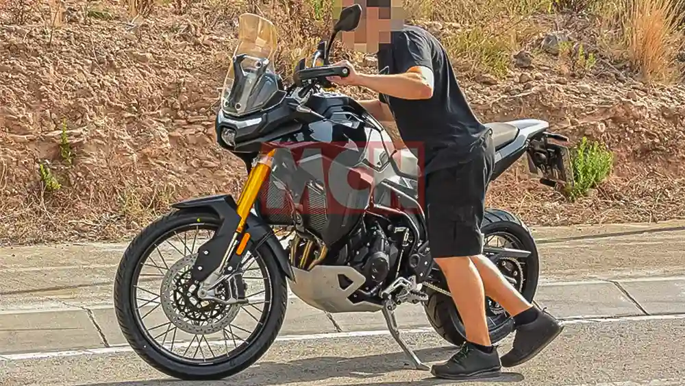 Triumph Tiger 900 2027 Tertangkap Kamera Sedang Uji Jalan di Spanyol