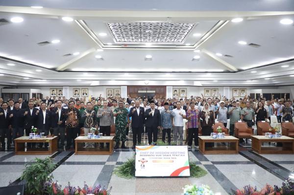 Porprov Jateng XVII di Semarang Diikuti 7.990 Atlet, Perebutkan 2.769 Medali dari 58 Cabor