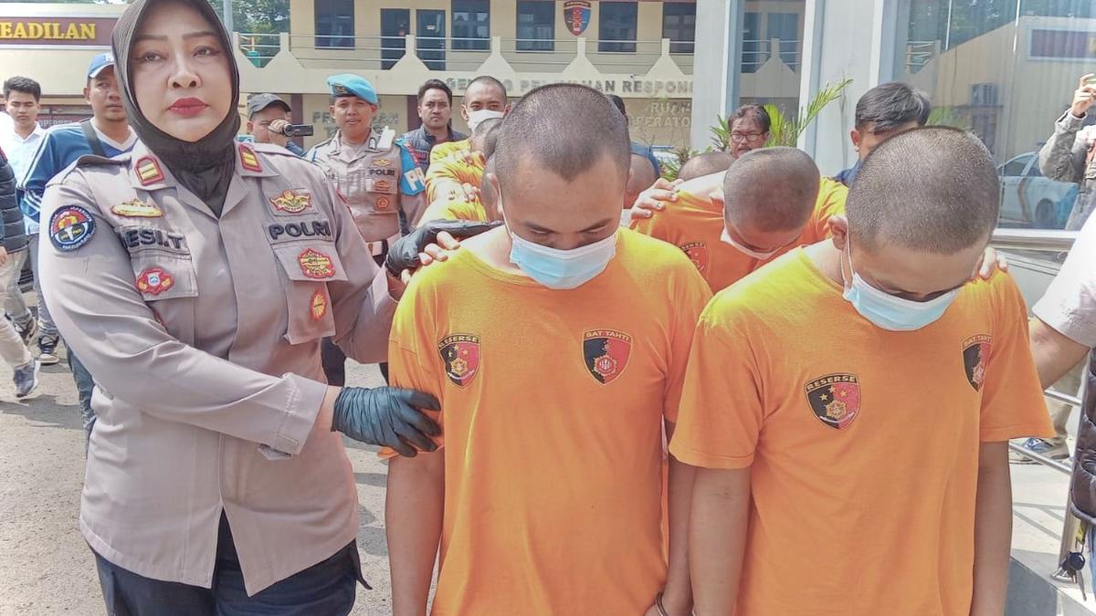 Digerebek Saat Pesta Narkoba, Pria di Petojo Mengaku Eks Pemain Persija 2005