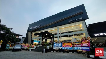 Lepas Resmikan Dealer Ke-10 di Fatmawati, Jual L8 PHEV dan E4 EV