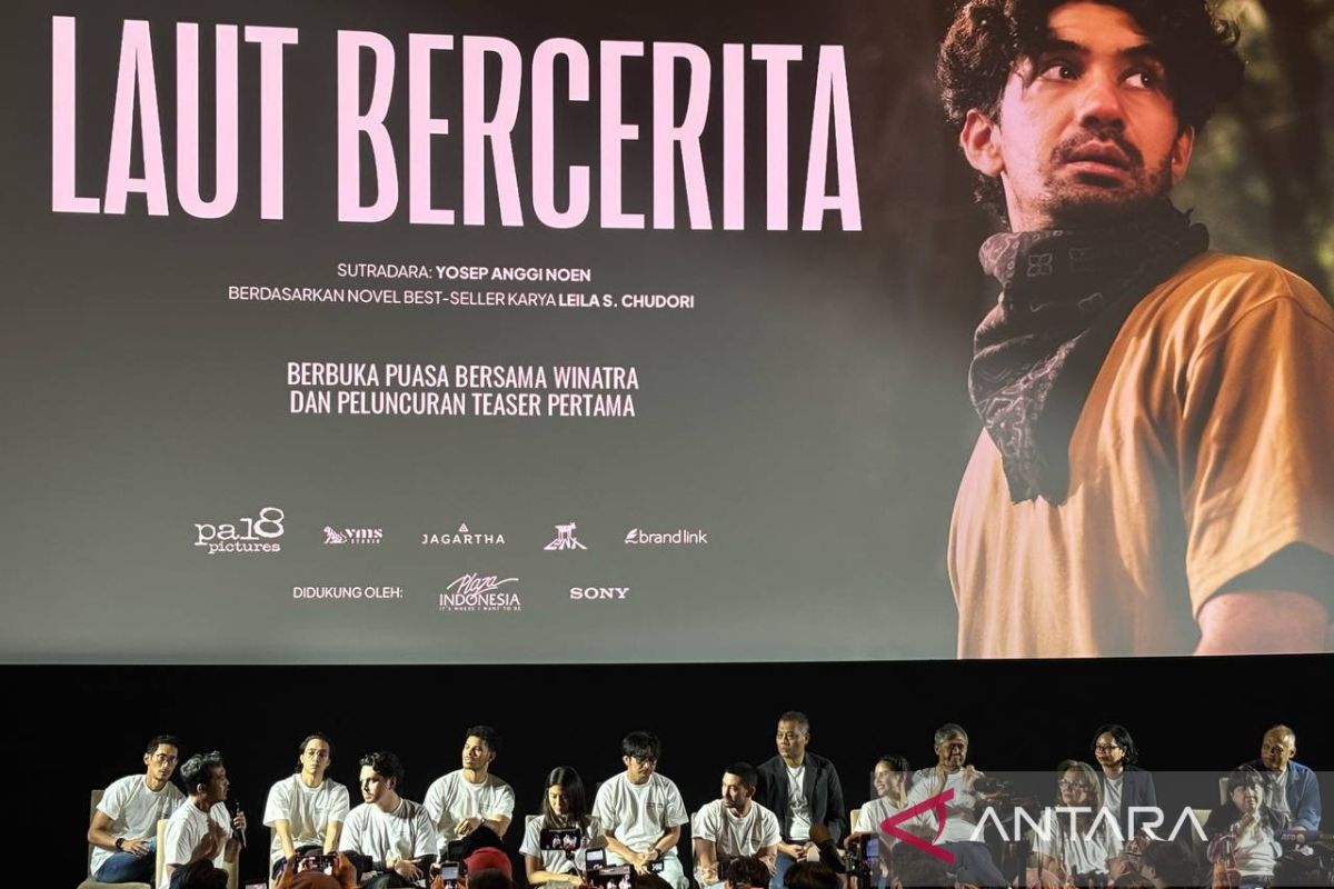 Film Laut Bercerita Tayang 29 Oktober 2026, Reza Rahadian Jadi Biru Laut