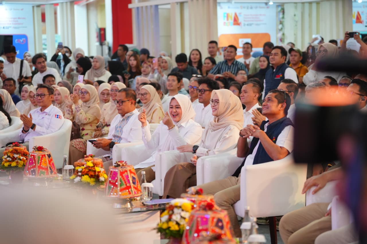 Wagub Sulsel Fatmawati Buka FIN Expo BIK 2026 di Makassar, 1,5 Juta Merchant QRIS Jadi Sorotan