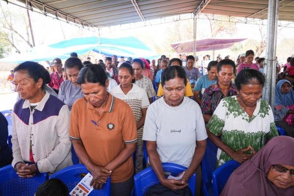 Indodax dan Ayobantu Dirikan Posko Darurat Bencana di Manggarai, Layani 600 Jiwa hingga Dapur Umum 1.400 Jiwa