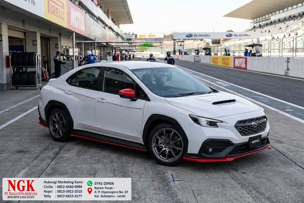Subaru Indonesia Luncurkan WRX STI Cherry Red Sport Edition, Hanya 1 Unit untuk Pasar Nasional