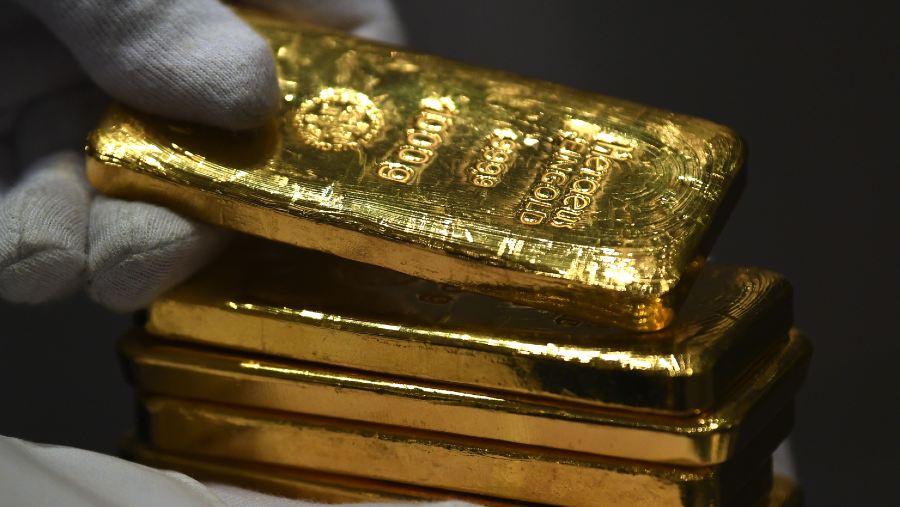 Harga Emas Dunia Bangkit ke US$ 4.142 per Ons Usai Koreksi Tiga Pekan
