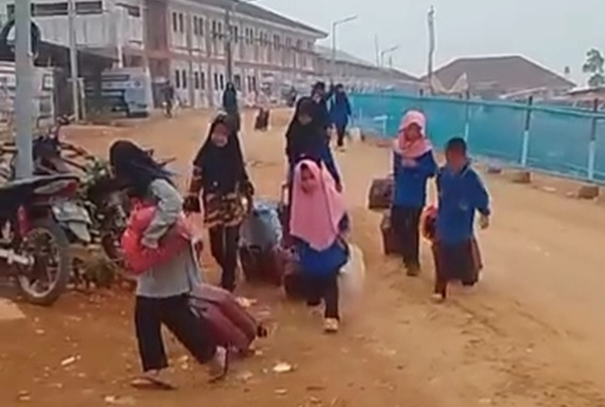 270 Siswa Sekolah Rakyat Empat Lawang Dipulangkan Sementara, Air Bersih di Asrama Belum Cukup
