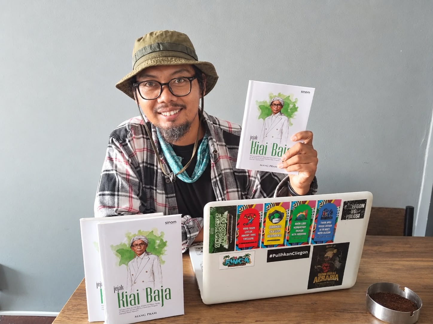 Buku Jejak Kiai Baja Ungkap Sejarah Al-Khairiyah Citangkil dan Bedol Desa Warga Cilegon untuk Krakatau Steel