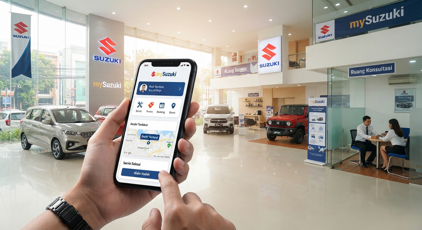 Fungsi Dealer Mobil di Era Digital, Bukan Sekadar Tempat Jual Beli