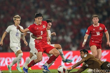 Indonesia vs Thailand 0-0 di Babak Pertama Final ASEAN Cup 2026