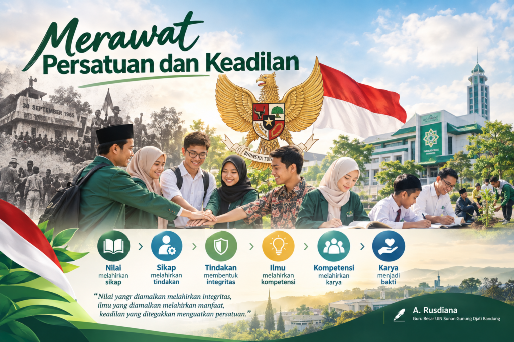 UIN Bandung Ajak Umat Rawat Persatuan Lewat Khutbah "Nilai Menjadi Aksi"