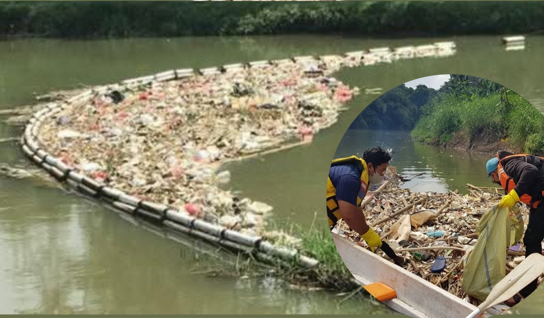 Wastetrap Banksasuci Jerat 30 Persen Sampah Cisadane, 84 Persen Cemaran dari Sampah Domestik