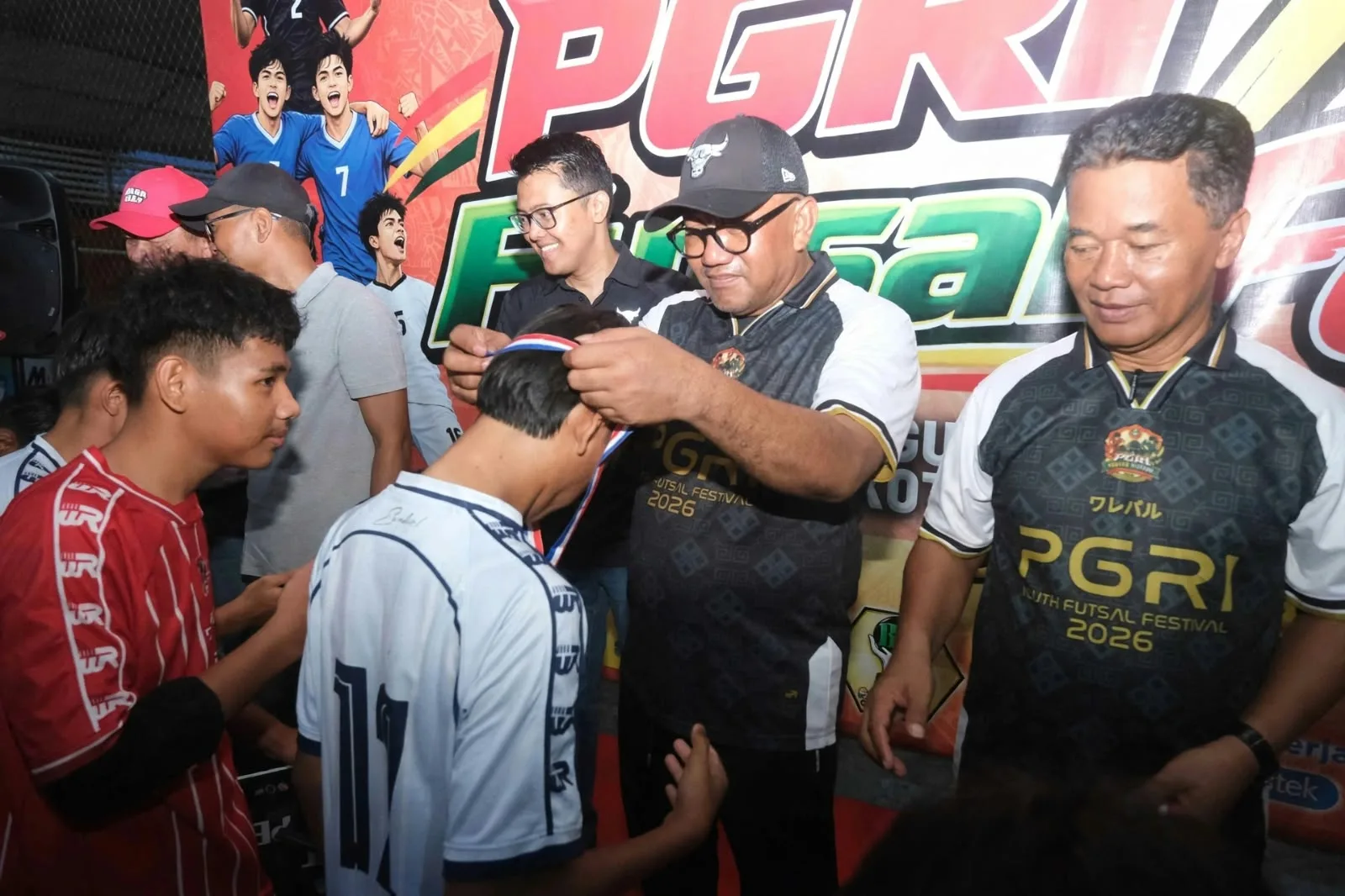 965 Pelajar di Tanjungpinang Adu Bakat di PGRI Youth Futsal Festival, SDN 015 Juara