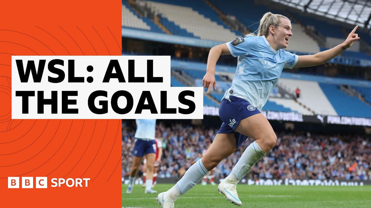 Semua Gol Matchweek 5 Women's Super League 2026-27, Arsenal dan Man City Pesta Gol