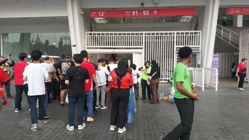 Indonesia Vs Thailand di Final ASEAN Cup 2026, GBK Mulai Memerah