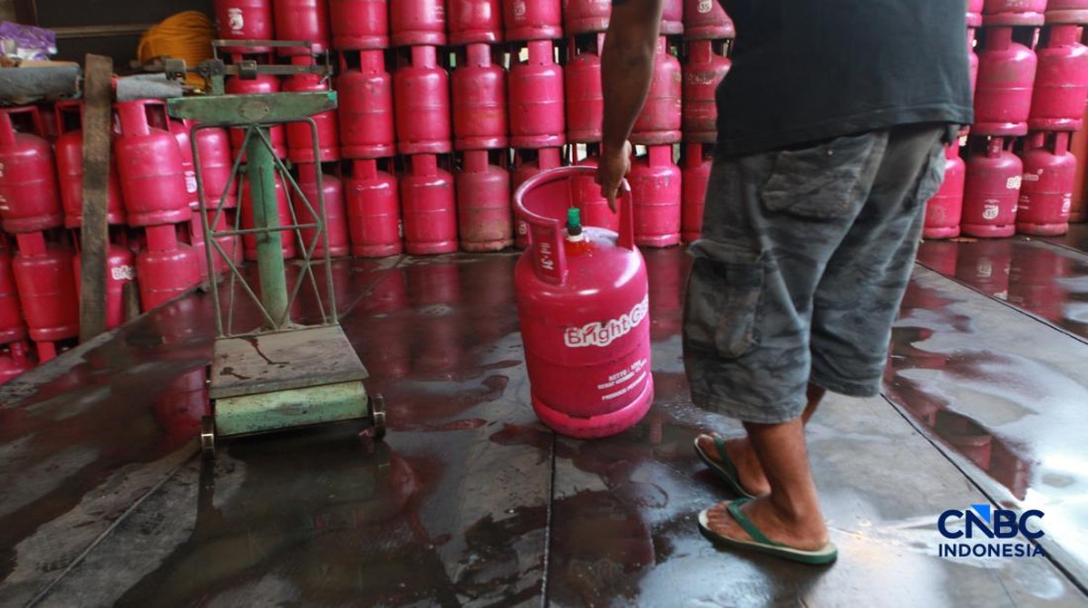 Harga LPG 3 Kg Tak Naik, Bright Gas 12 Kg Kini Rp 230.000