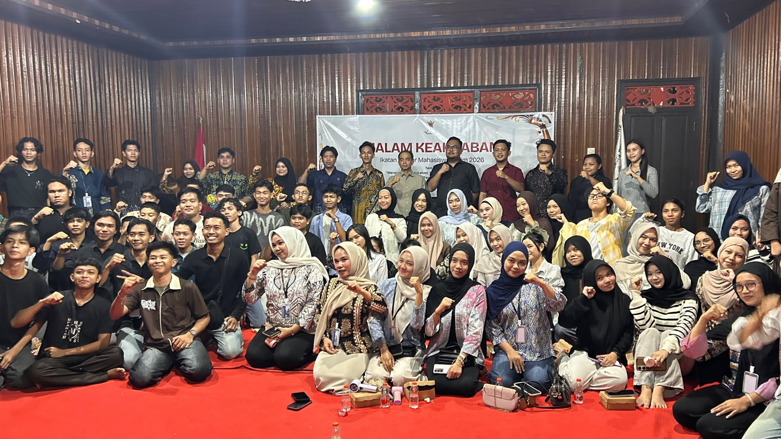 IPMK Palangka Raya Sambut Mahasiswa Baru Kotim Lewat Makrab di Anjungan Betang, Sya'ban Ingatkan Pentingnya Saling Menguatkan