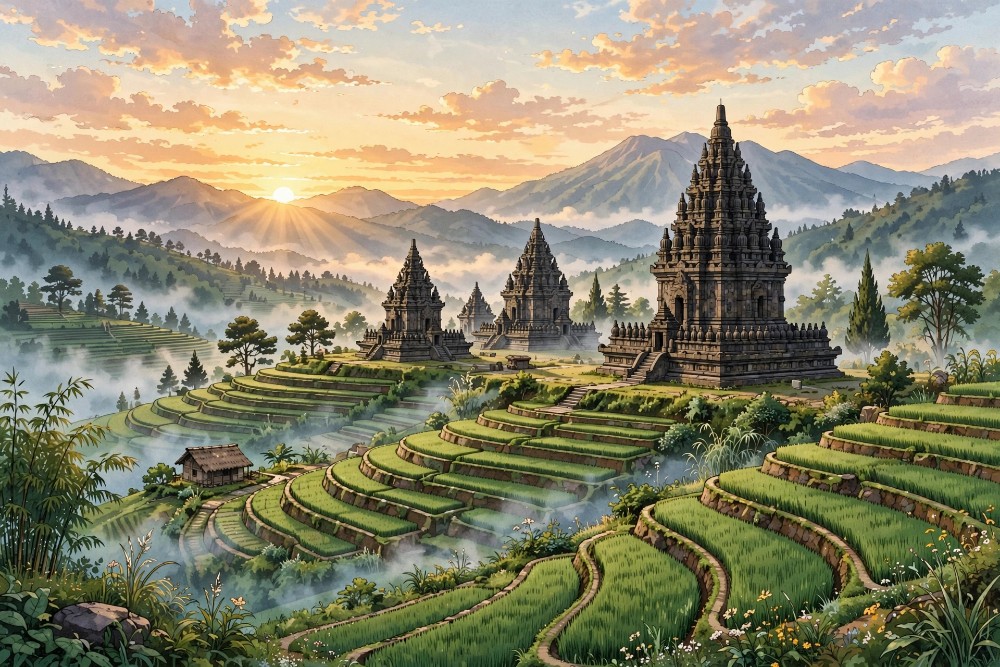 8 Wisata Alam Jawa Tengah Paling Hits Akhir Pekan Ini, Dieng hingga Girpasang