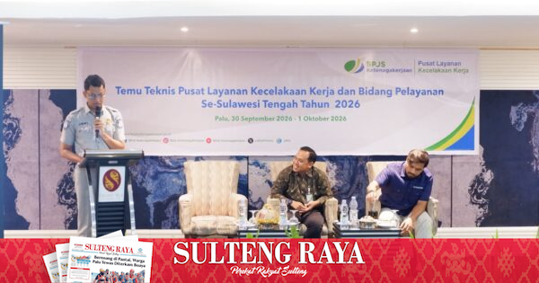 BPJS Ketenagakerjaan Palu Satukan Layanan Kecelakaan Kerja dengan Jasa Raharja dan BPJS Kesehatan se-Sulteng