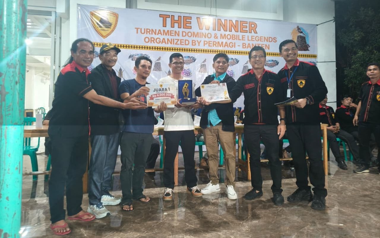 PERMAGI Banten Gelar Turnamen Domino dan Mobile Legends, Satukan Warga Nias di Tanah Rantau