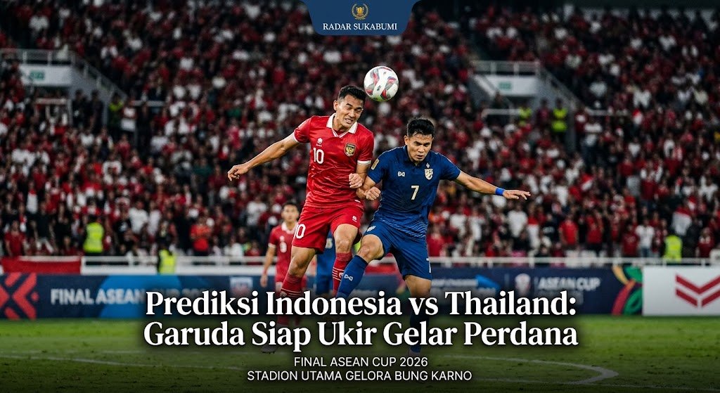 Timnas Indonesia Hadapi Thailand di Final ASEAN Cup 2026, Buru Gelar Perdana di SUGBK
