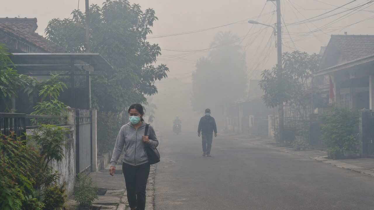 BMKG Prakiraan Cuaca Sumsel 5 Oktober 2026: Hampir Semua Wilayah Diselimuti Udara Kabur, Hanya OKU Berawan