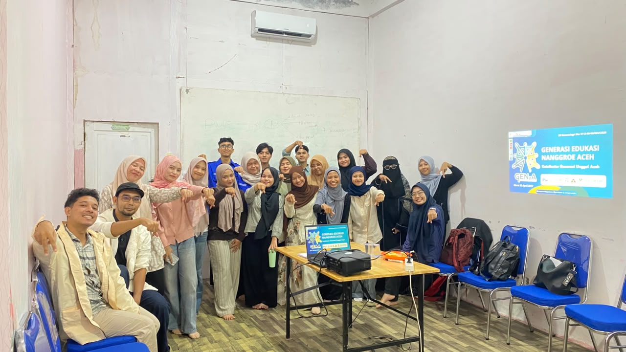 GEN-A Latih 15 Calon Anggota Muda di Banda Aceh, Bekali Keterampilan Edukasi hingga Manajemen Proyek