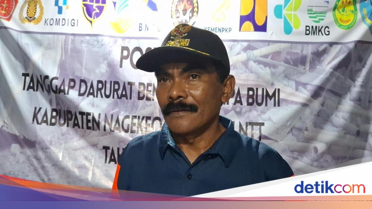 Wakil Bupati Nagekeo Gonzalo Muga Sada Meninggal Dunia Usai Pantau Perbaikan Jalan Desa