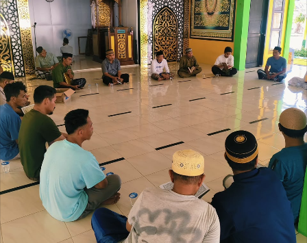 Rutan Raha Rutin Gelar Yasinan Jumat Sore, Pembinaan Spiritual Warga Binaan Jadi Prioritas