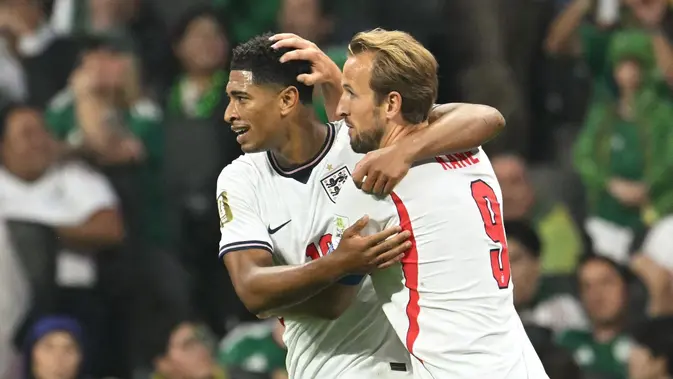 Inggris Hancurkan Kroasia 7-0, Quartet Lini Depan Pesta Gol