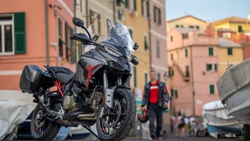 Ducati Multistrada V4 S Grand Tour Meluncur, Pannier 60 Liter Jadi Standar