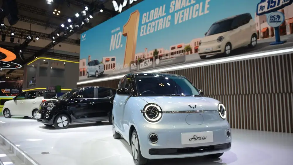 Wuling Jual 11.375 Unit Januari-Agustus 2026, Aira EV Sumbang 1.475 Unit