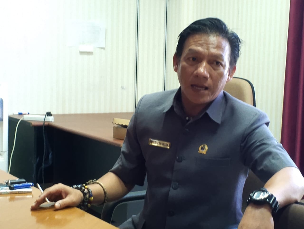 DPRD Nunukan Soroti Anggaran Rp900 Juta untuk Jalan Krayan, Sebut Perlu Ditambah agar Perbaikan Tak Berulang