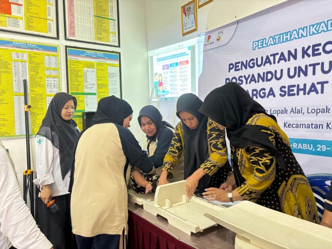 Stunting Anak di Muaro Jambi Naik, Kader Posyandu Diperkuat