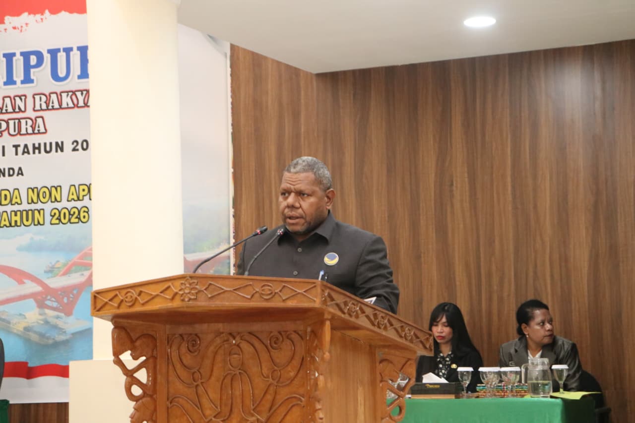 Fraksi NasDem DPRK Jayapura Minta Jabatan Plt Segera Diganti Definitif, Ingatkan Bahaya Politisasi Birokrasi