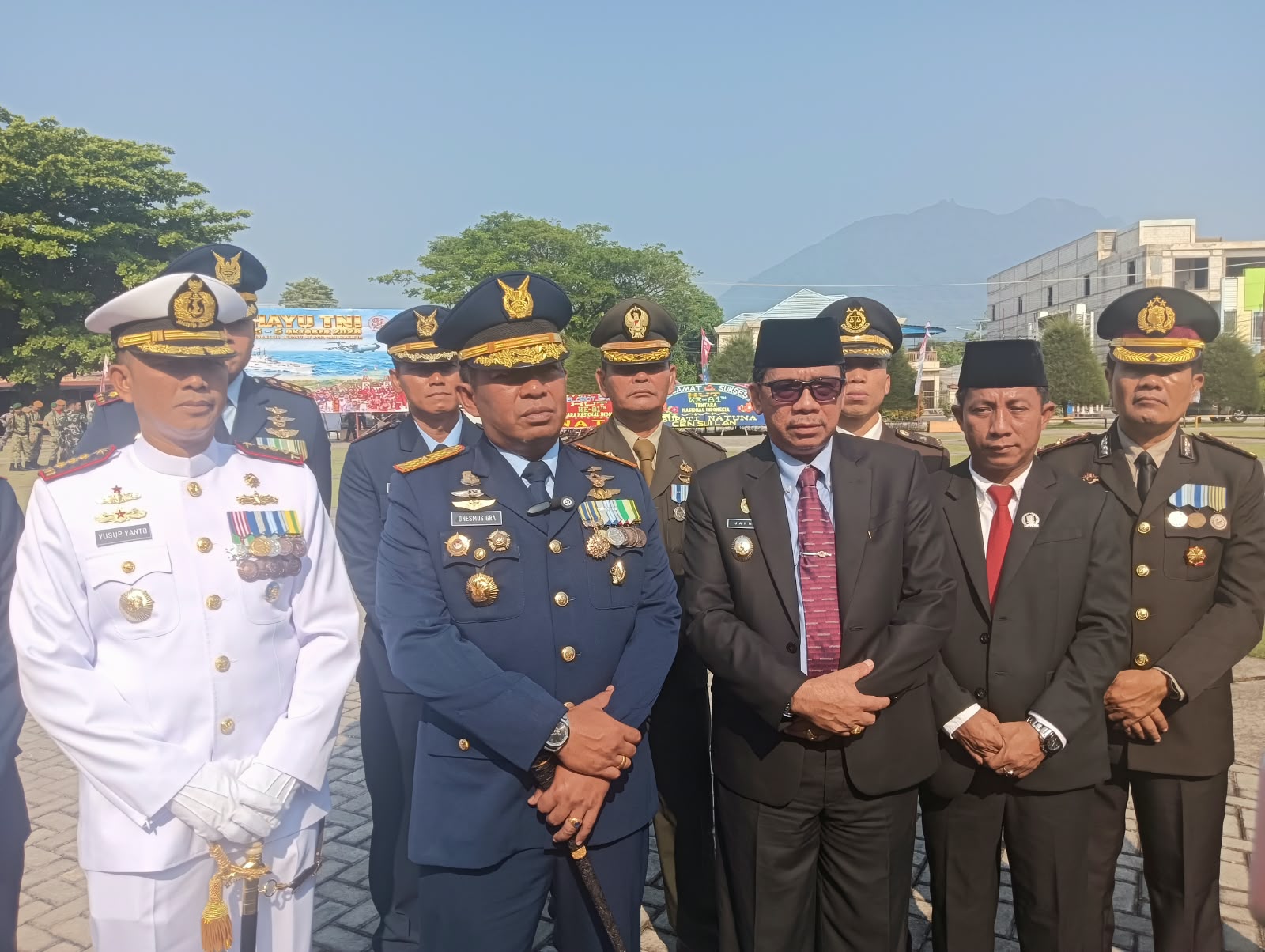 HUT ke-81 TNI di Natuna, Danlanud RSA: Kedaulatan Laut Natuna Utara dan Hidup Nelayan Berjalan Beriringan