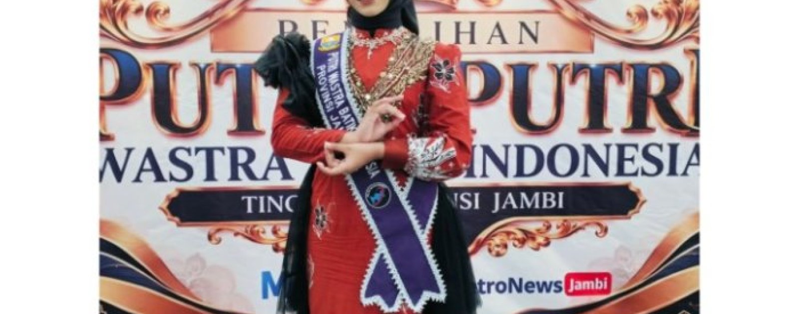Siswi MTsN 1 Tebo Fiona Jadi Juri Tamu Putra Putri Wastra Batik Jambi 2026