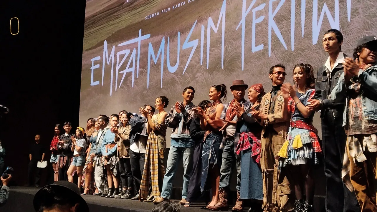 Film Empat Musim Pertiwi Tayang 8 Oktober, Drama Keluarga Penuh Rasa