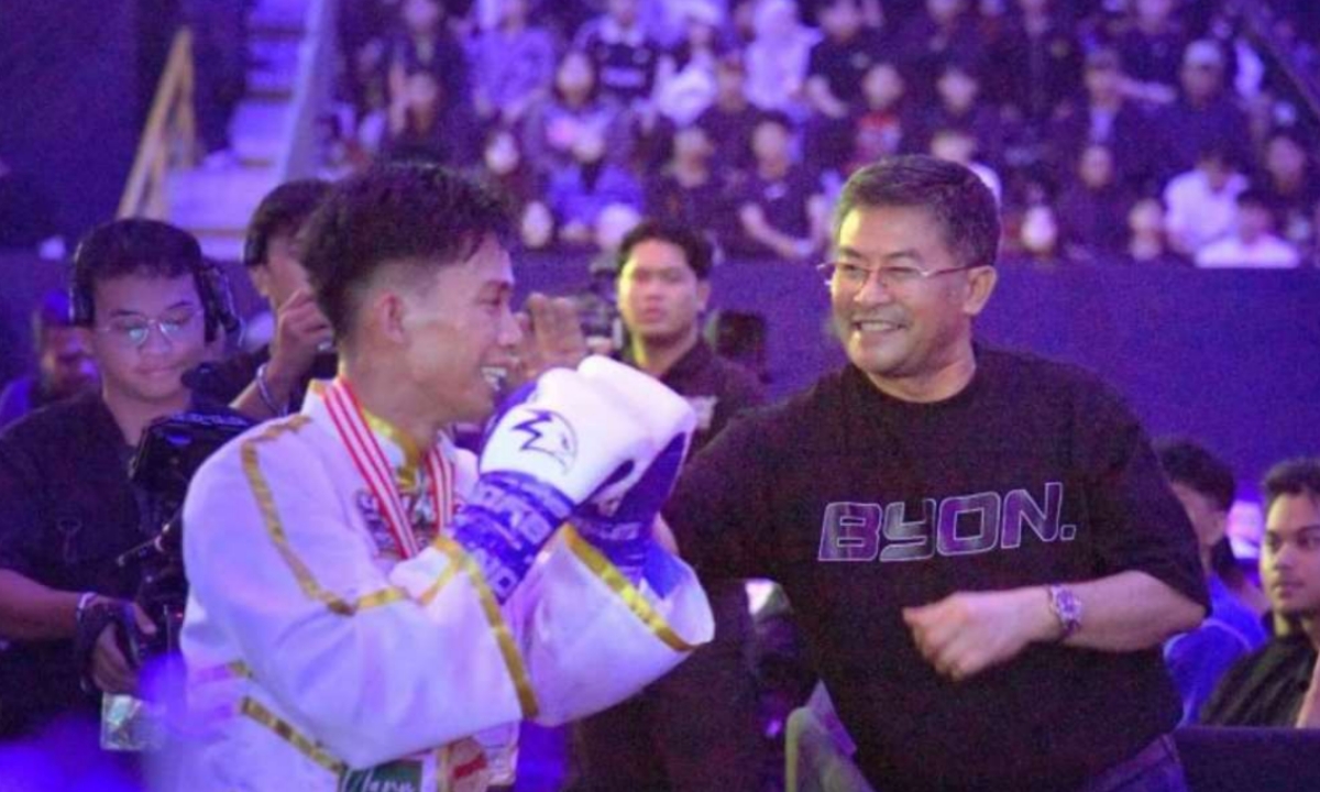 Byon Madness 5 Digelar Perdana di Bandung Arena, Wagub Jabar Sebut Wadah Atlet Muda Bela Diri