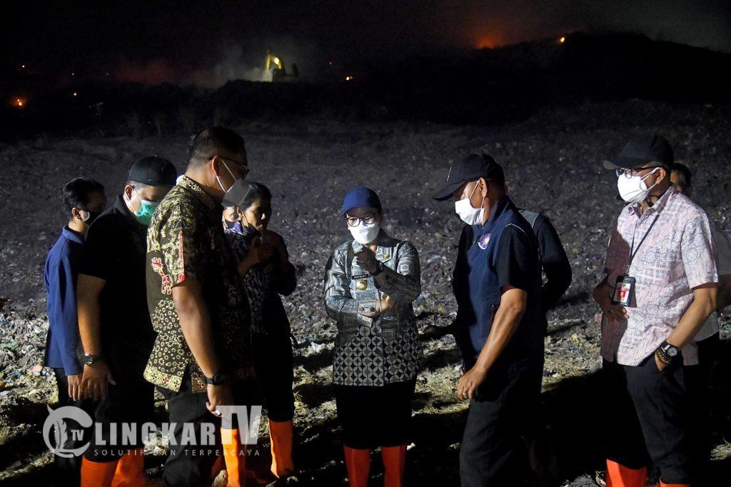 Kebakaran TPA Jatibarang Semarang Belum Padam, 22 Warga Tiga Kelurahan Alami Gangguan Pernapasan