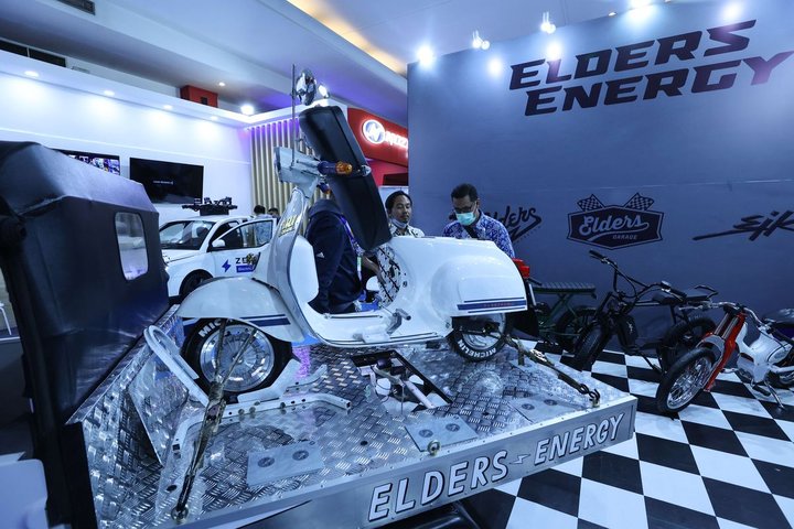 Konversi Motor Listrik Makin Sepi: Insentif Rp10 Juta Tak Lagi Jalan